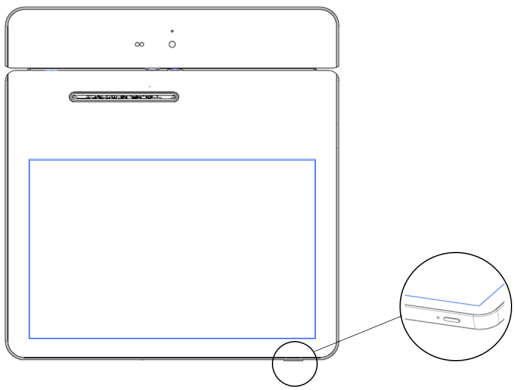 A3700 power on and power off illustration
