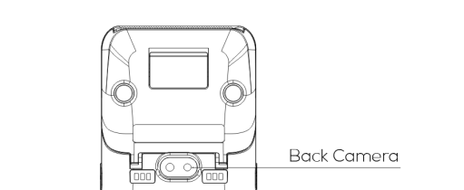 A920Pro rear mini-camera illustration
