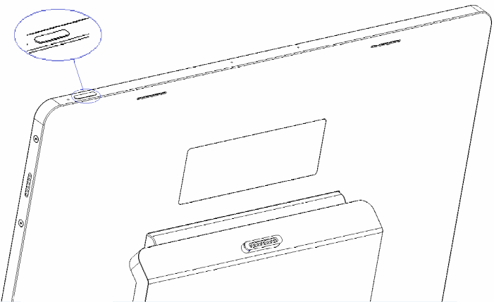 L1400 power on and power off animation
