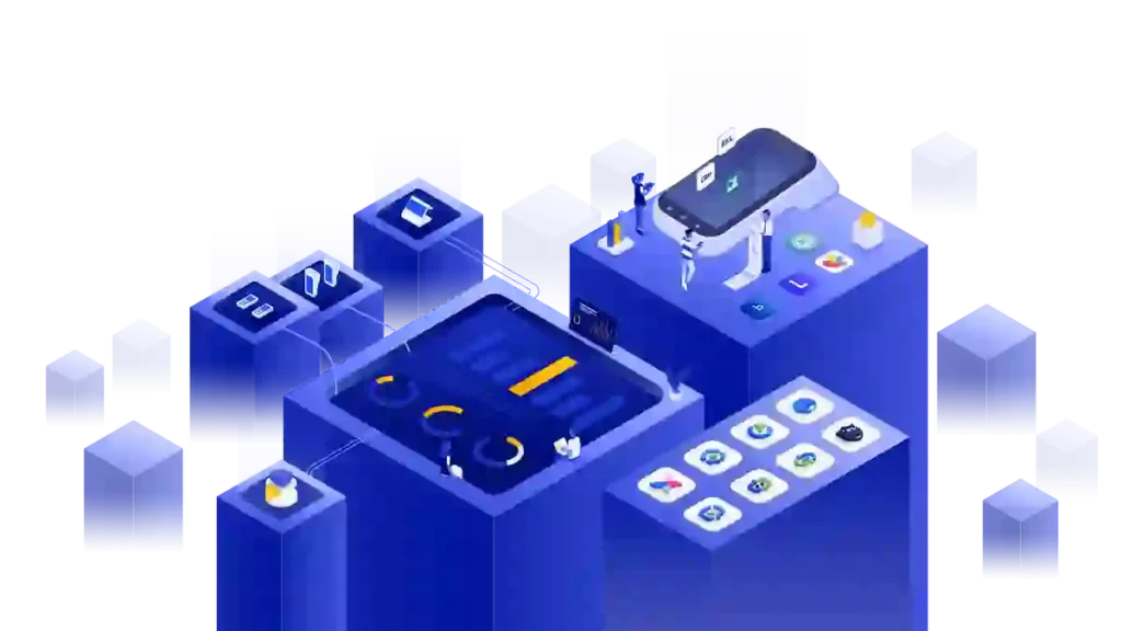 Infographic of payment terminal processing