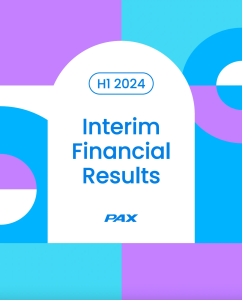 PAX Interim Report Hero Image